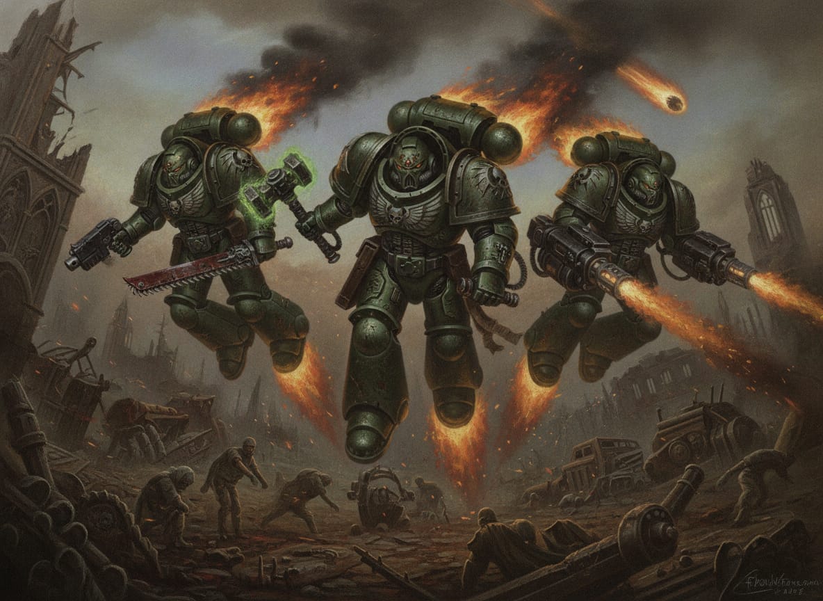 Legion Assault Squad, unit art