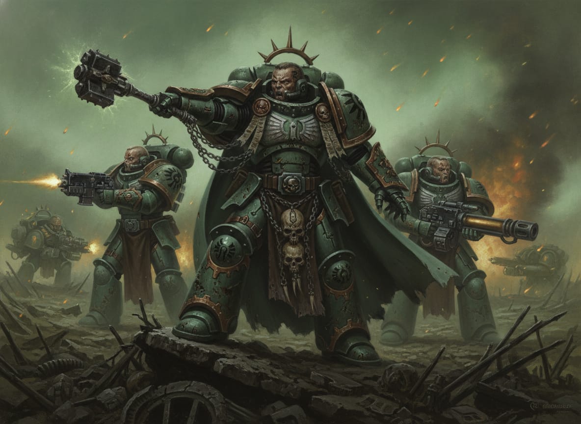 Legion Praetor, unit art