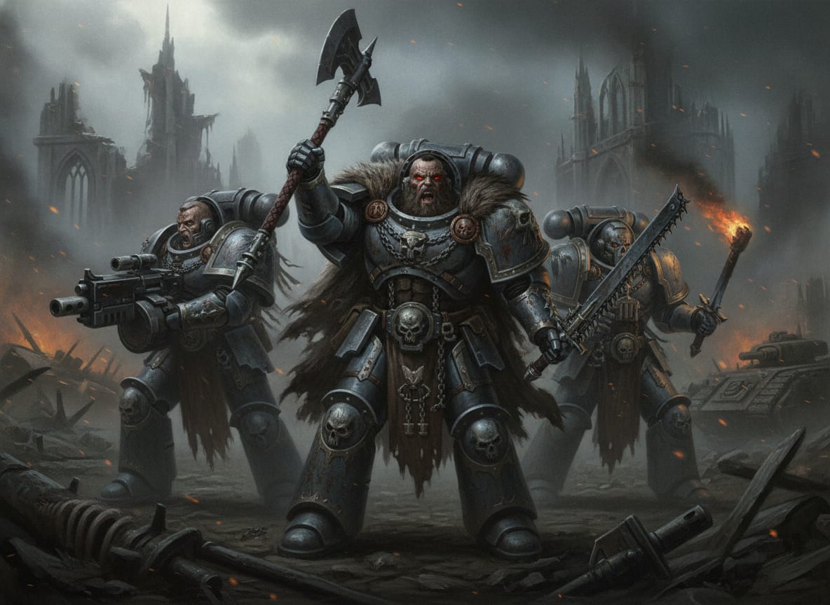 Deathsworn, unit art