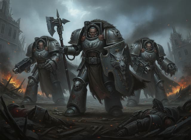 Varagyr Wolf Guard