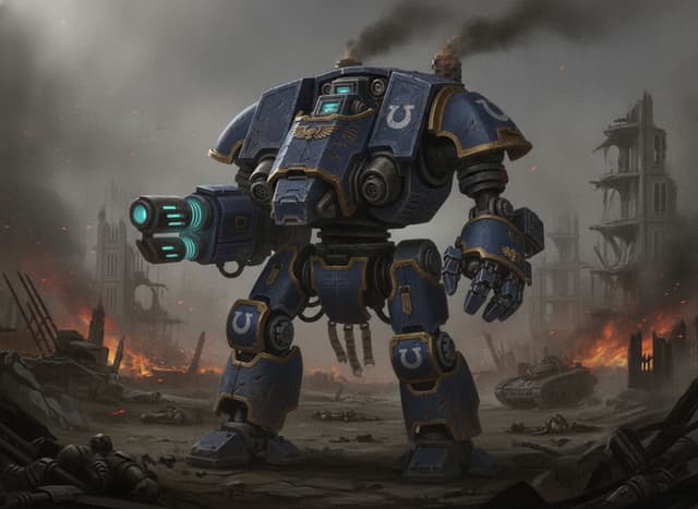Contemptor Dreadnought