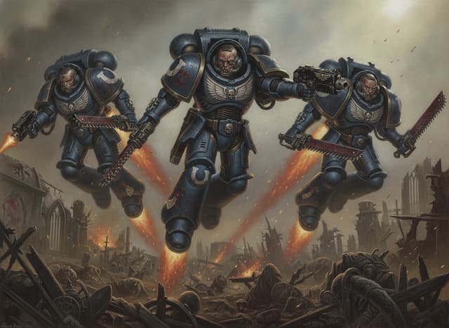 Legion Assault Squad