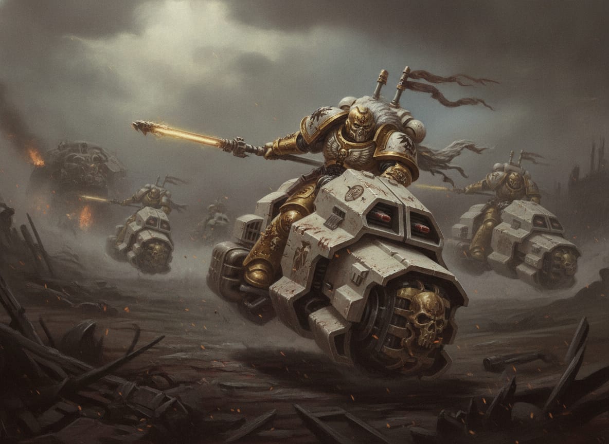 Golden Keshig, unit art