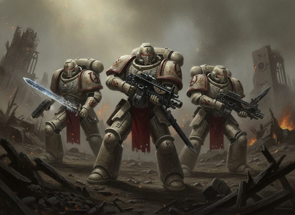 Legion Tactical Squad, unit art