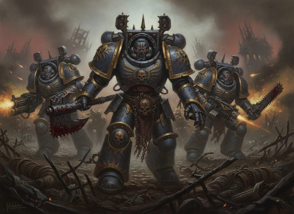 Devourers, unit art
