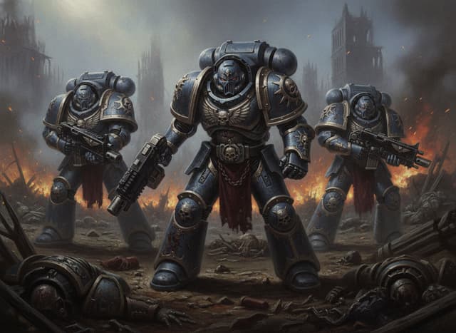 Legion Tactical Squad