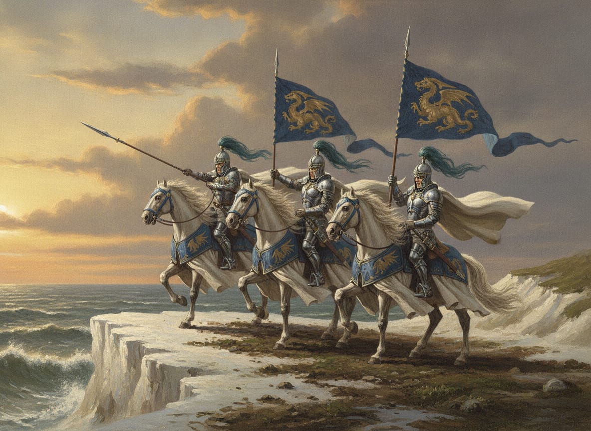 Ellyrian Reavers, unit art