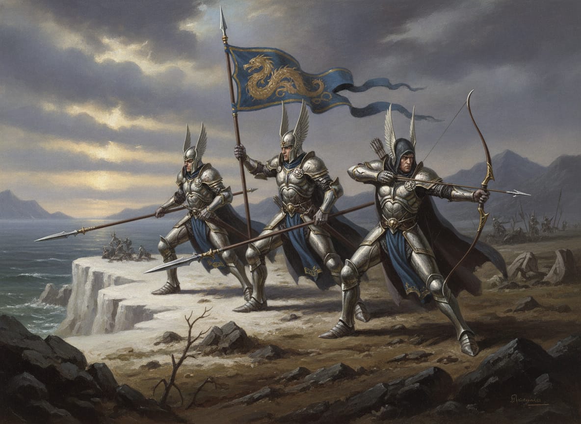 Shadow Warriors, unit art