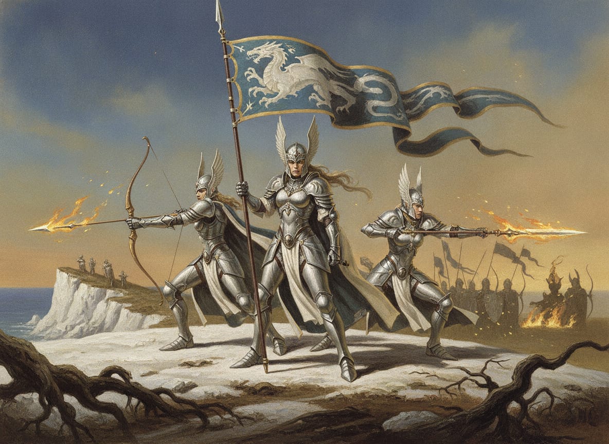 Sisters of Avelorn, unit art