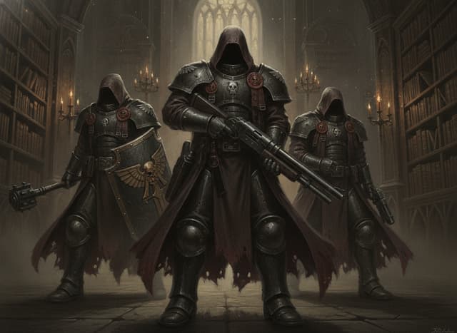 Arbites Enforcers