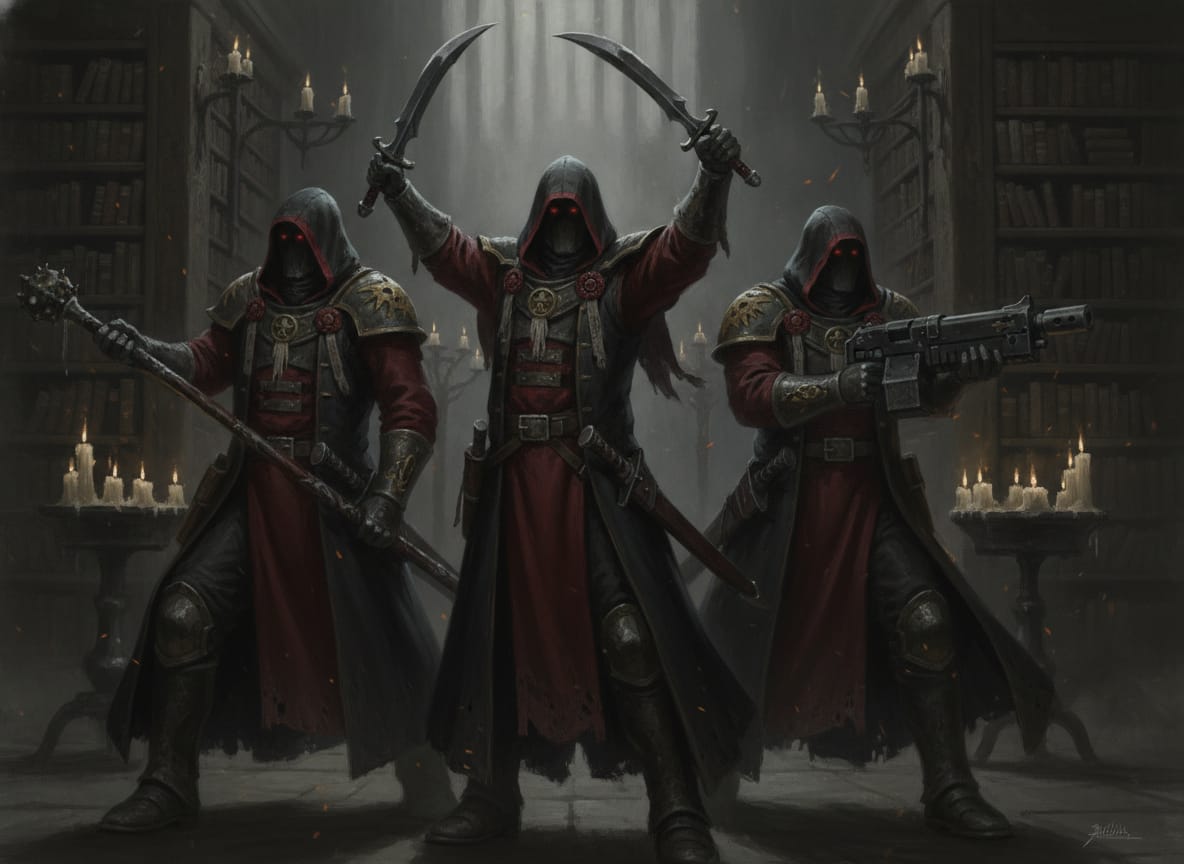 Death Cult Assassins, unit art