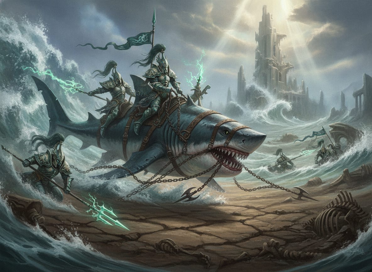 Akhelian Allopex, unit art
