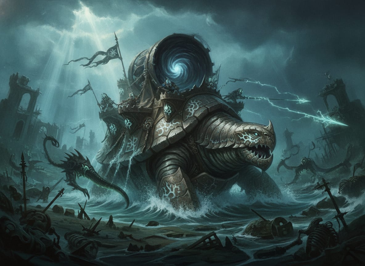 Akhelian Leviadon, unit art