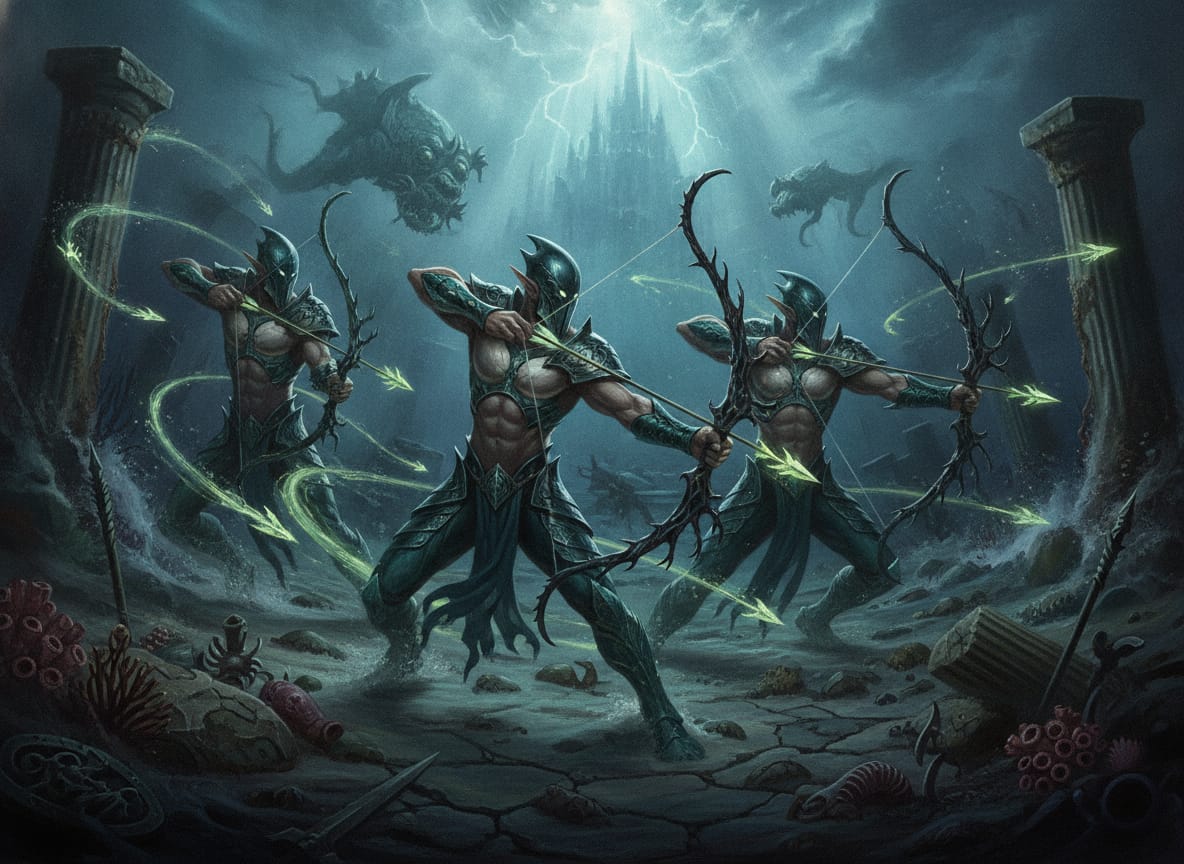Namarti Reavers, unit art