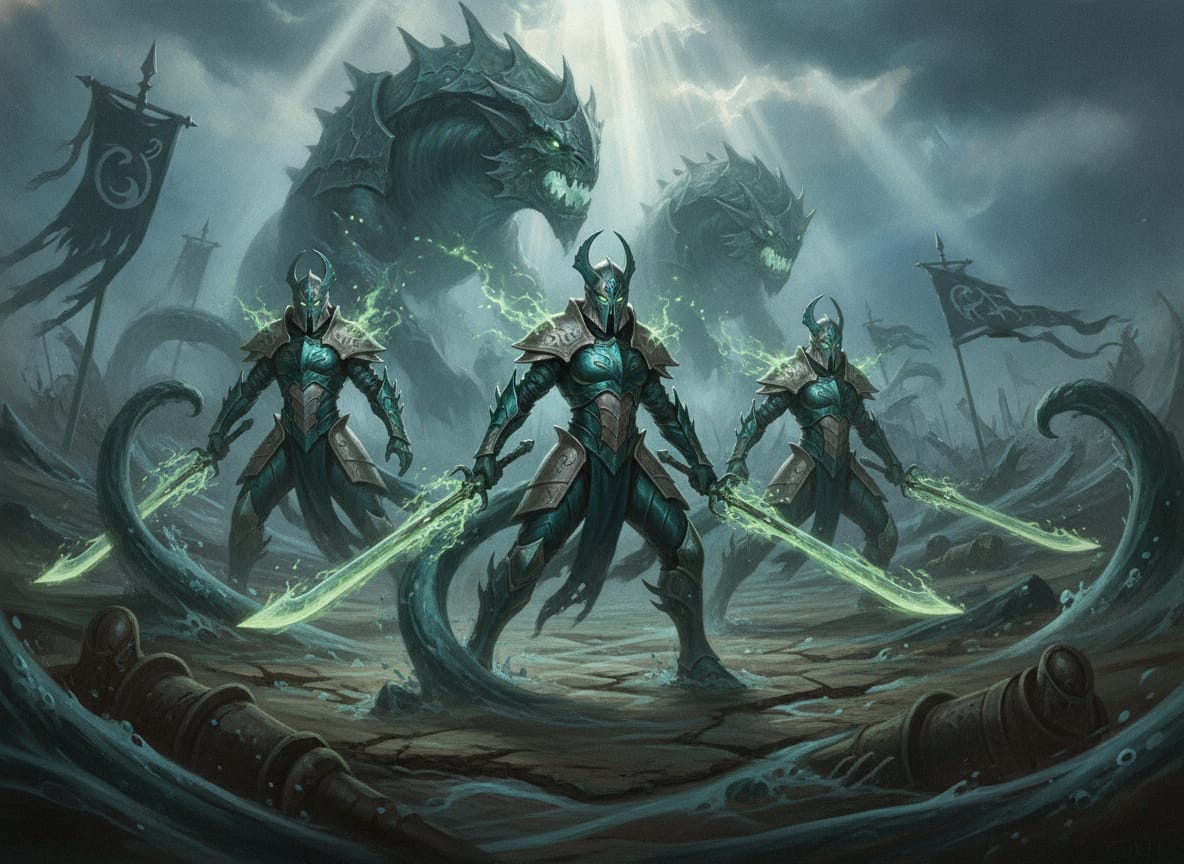 Namarti Thralls, unit art
