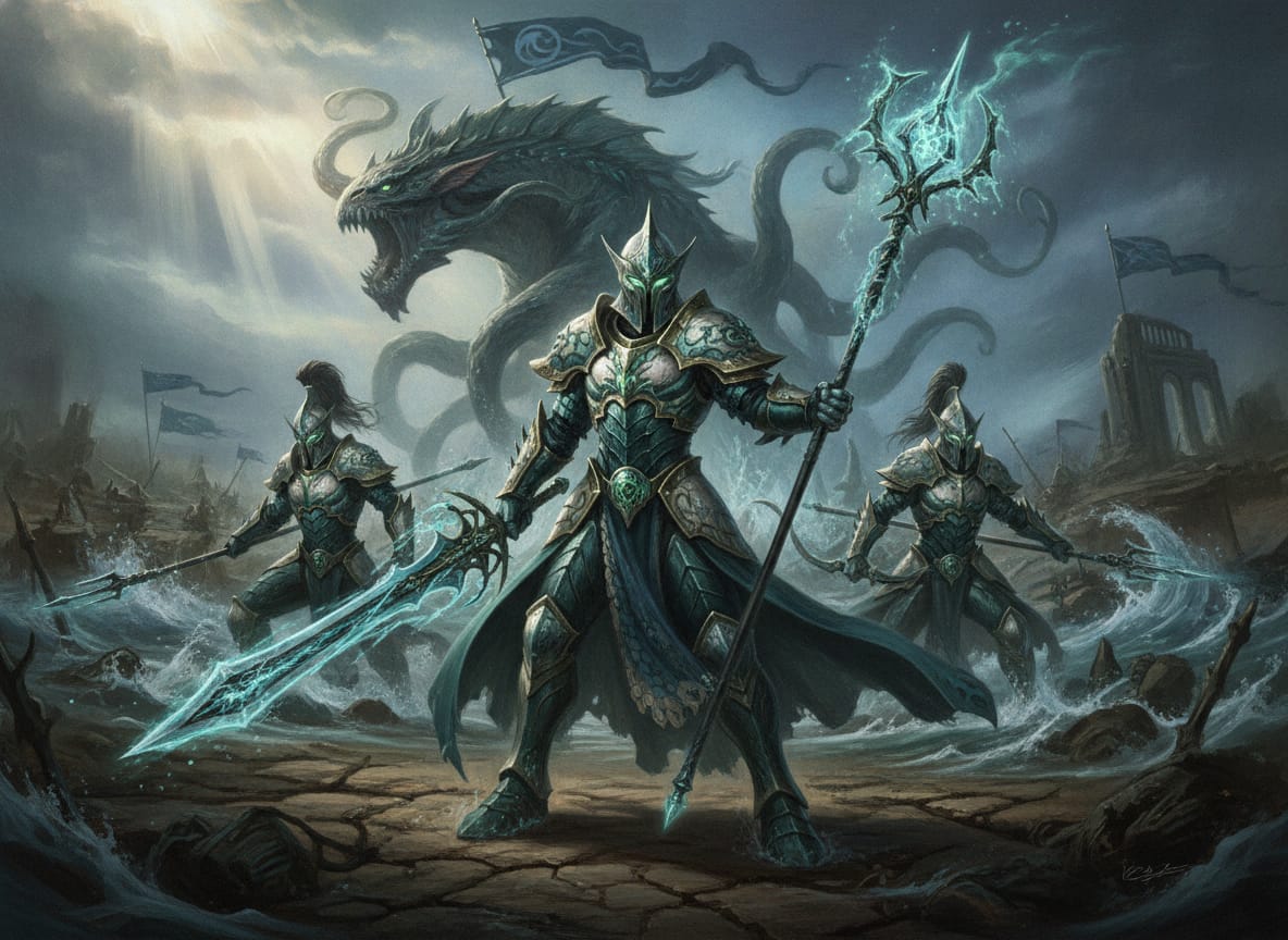Akhelian Emissary, unit art