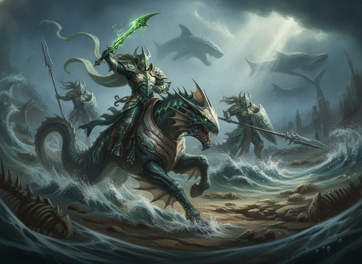 Akhelian King, unit art