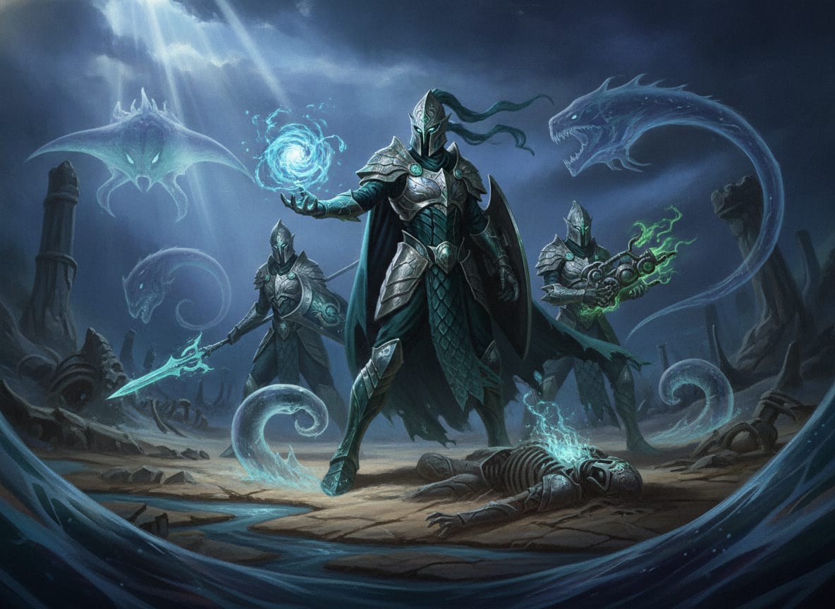 Isharann Soulrender, unit art