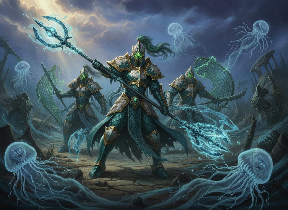Isharann Soulscryer, unit art