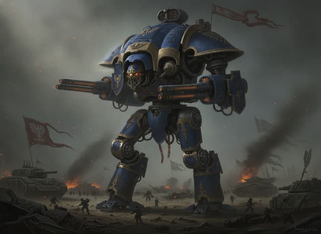 Acastus Knight Porphyrion