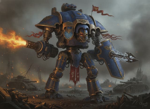 Knight Valiant