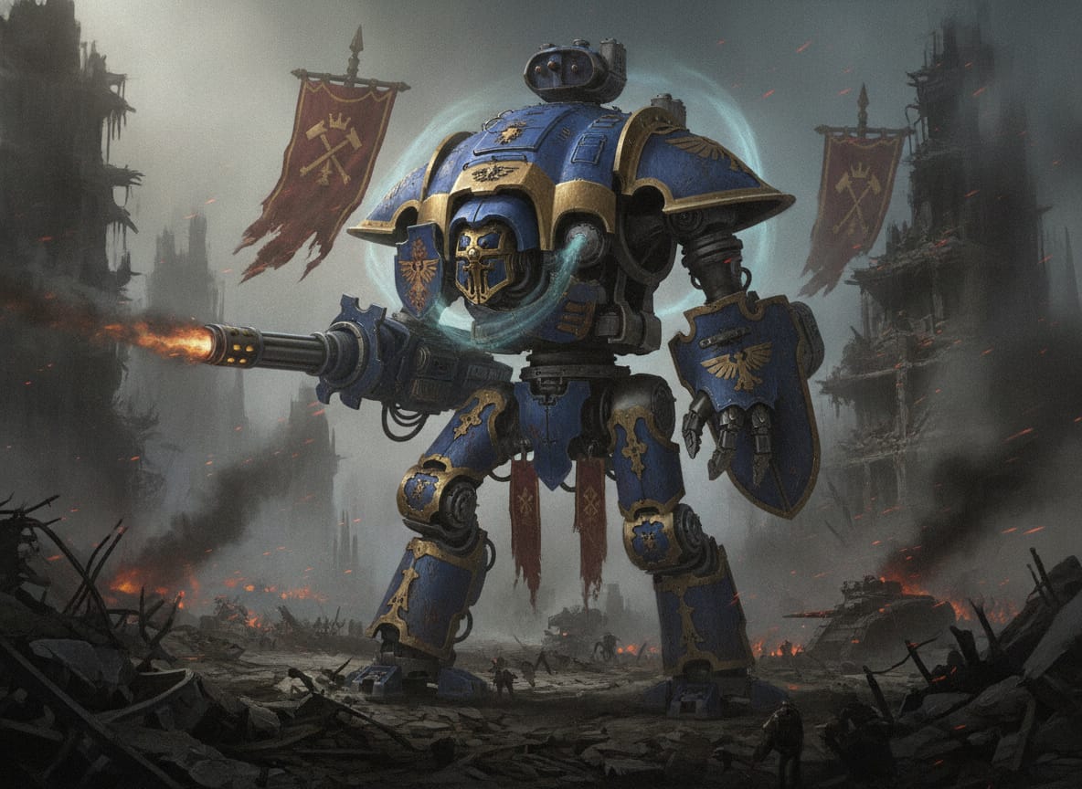 Knight Warden, unit art