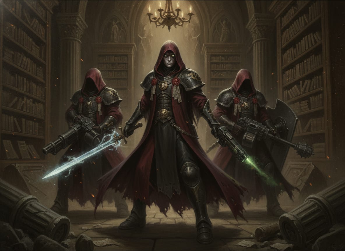 Callidus Assassin, unit art