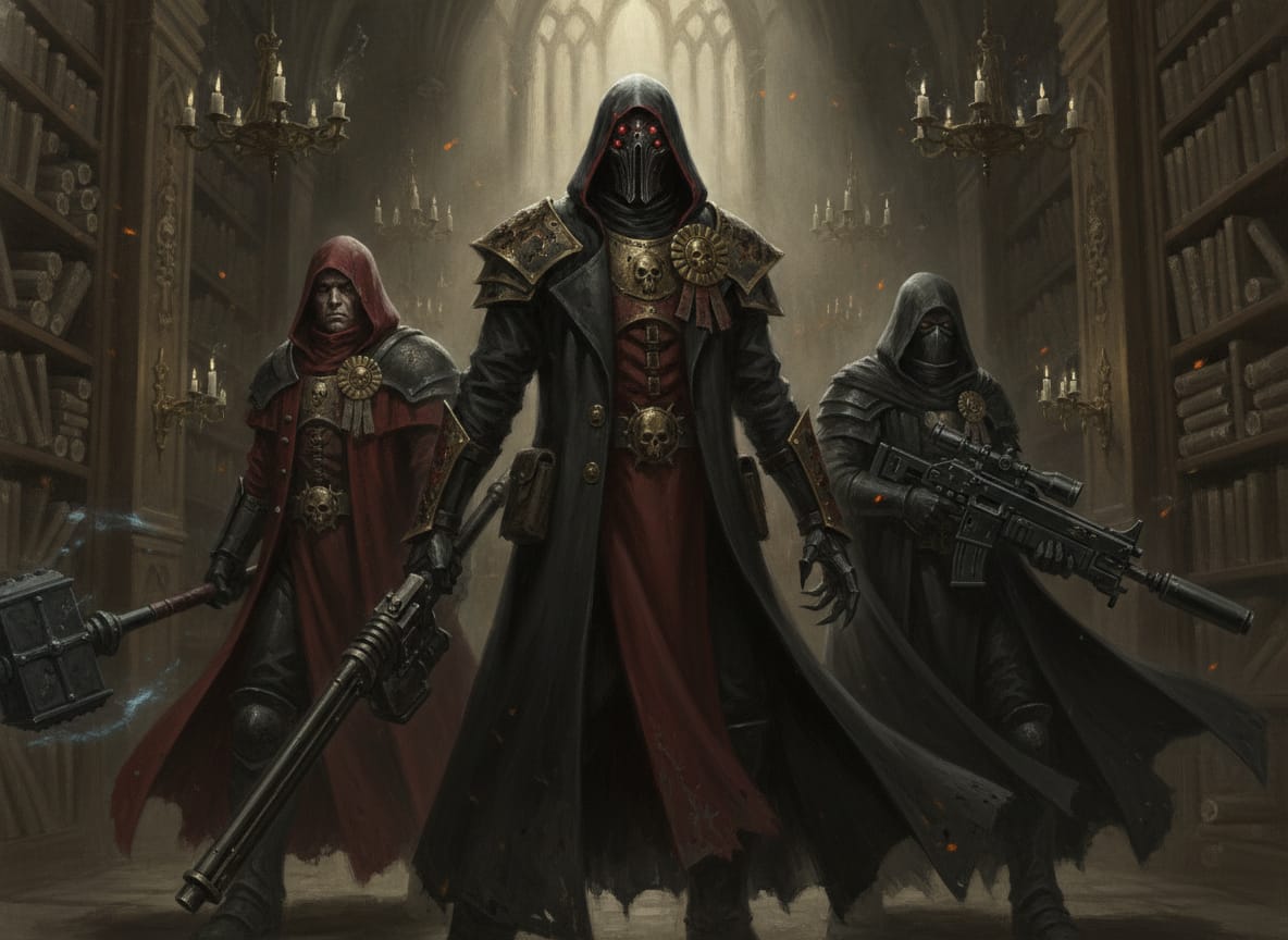 Culexus Assassin, unit art