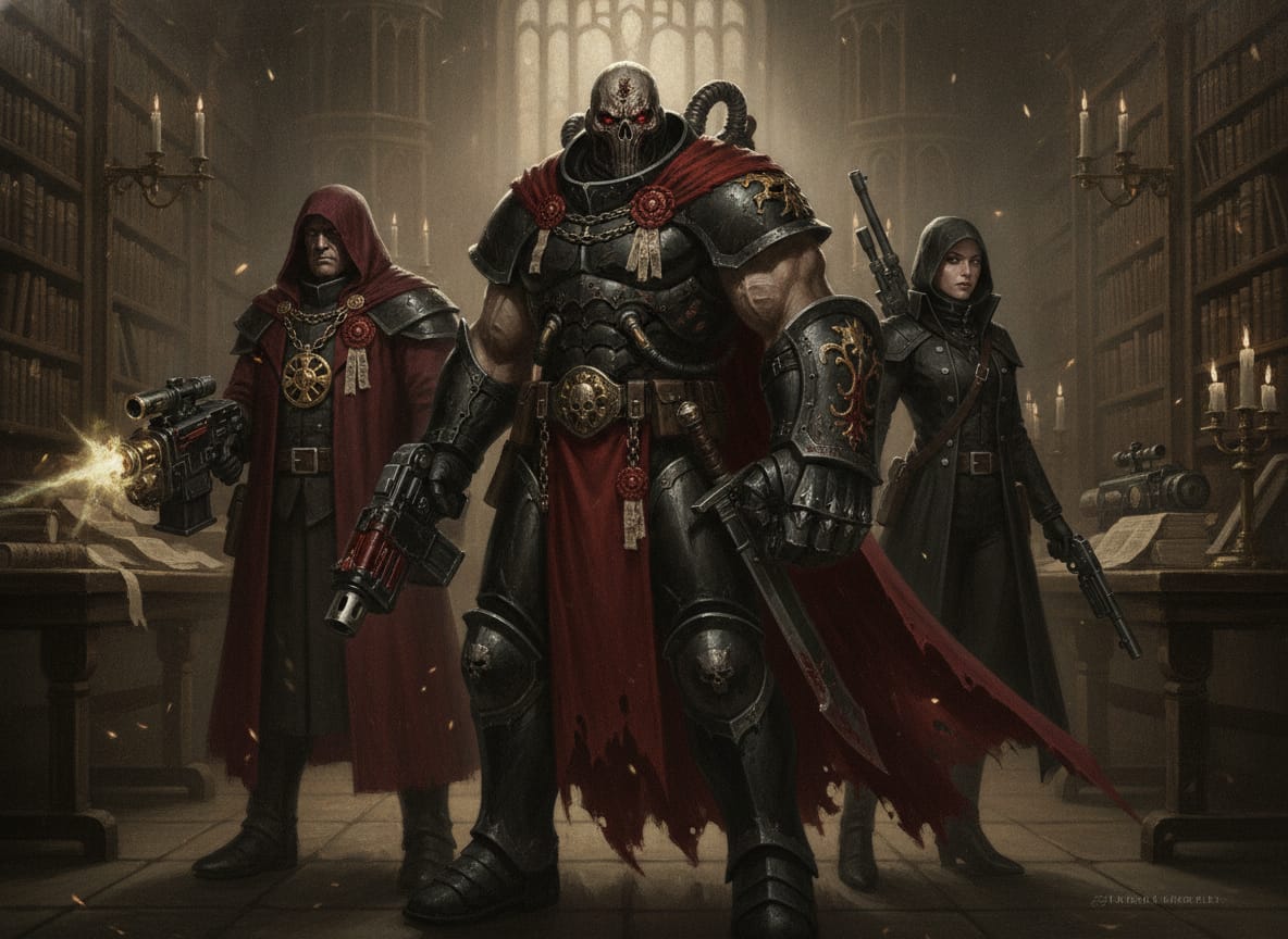 Eversor Assassin, unit art