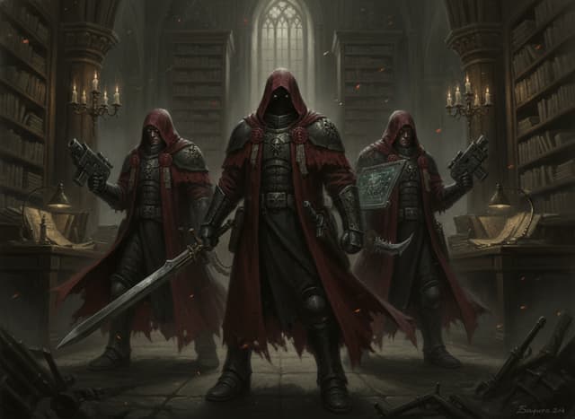 Ordo Xenos Retinue