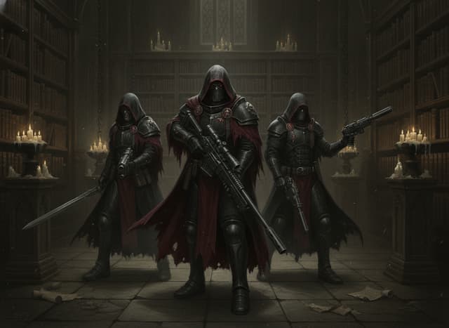 Vindicare Assassin