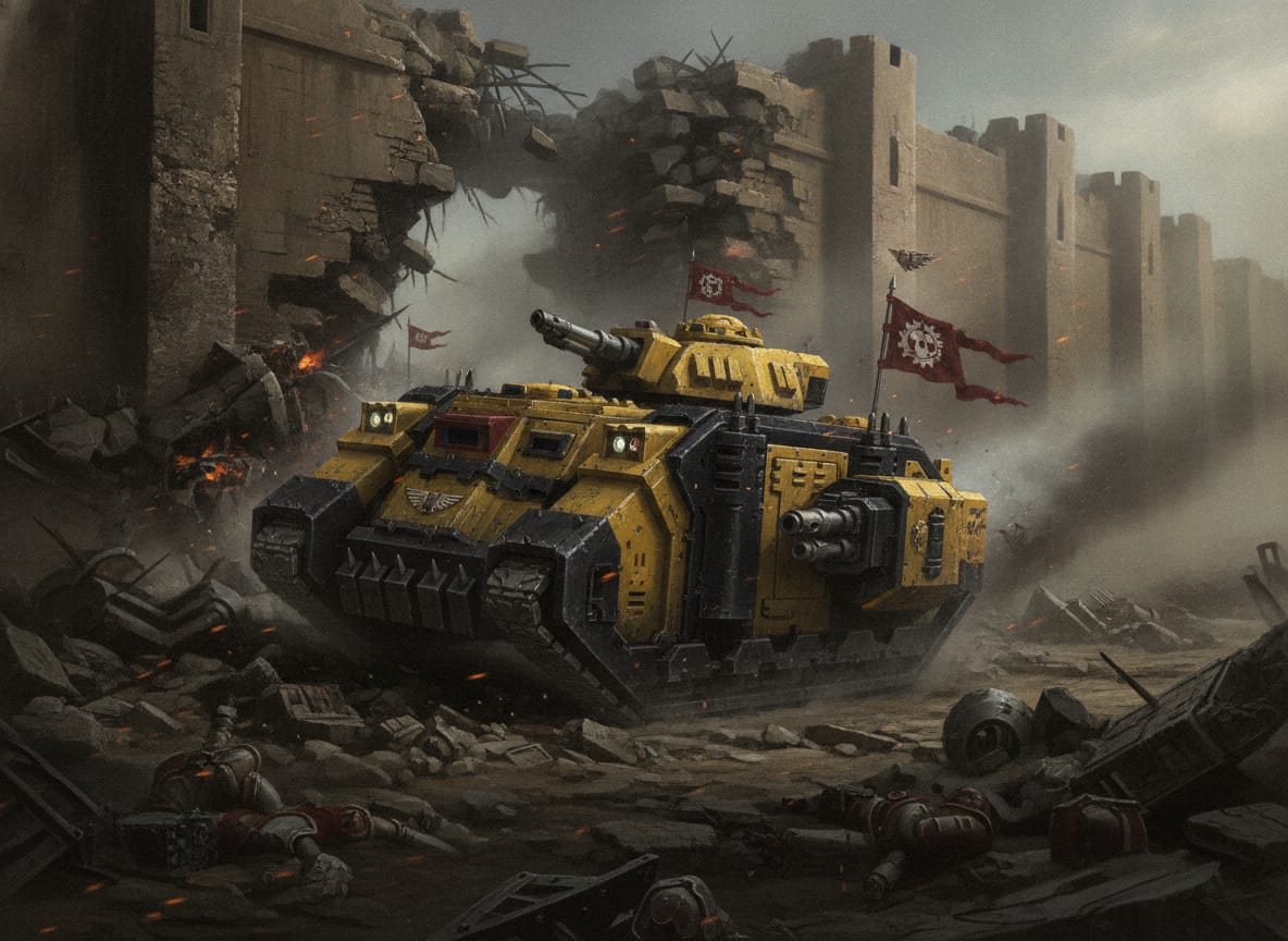 Legion Land Raider Proteus, unit art