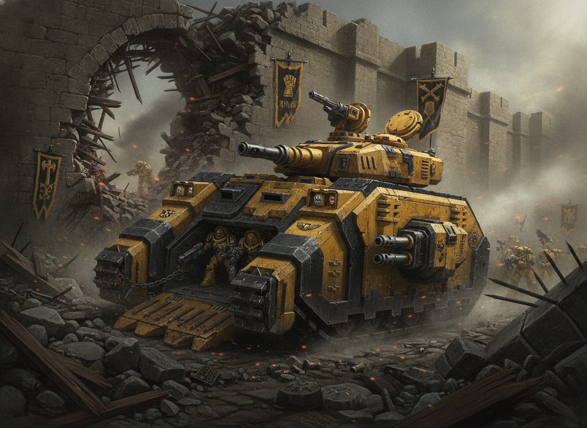 Legion Spartan Assault Tank, unit art
