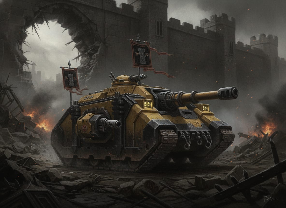 Legion Vindicator, unit art