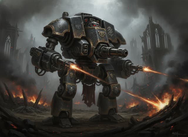 Legion Deredeo Dreadnought