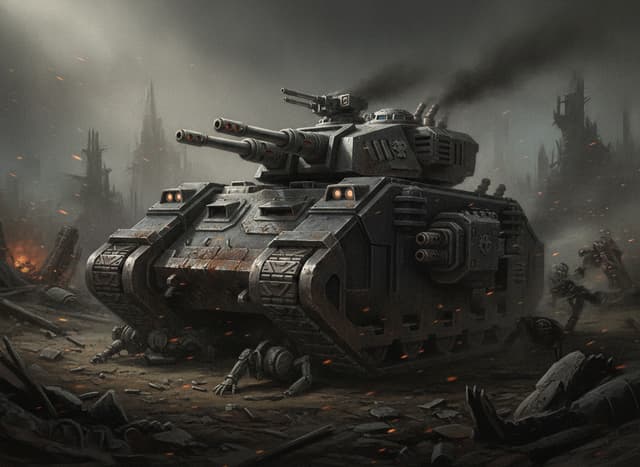 Legion Sicaran Battle Tank