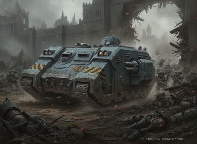Legion Spartan Assault Tank