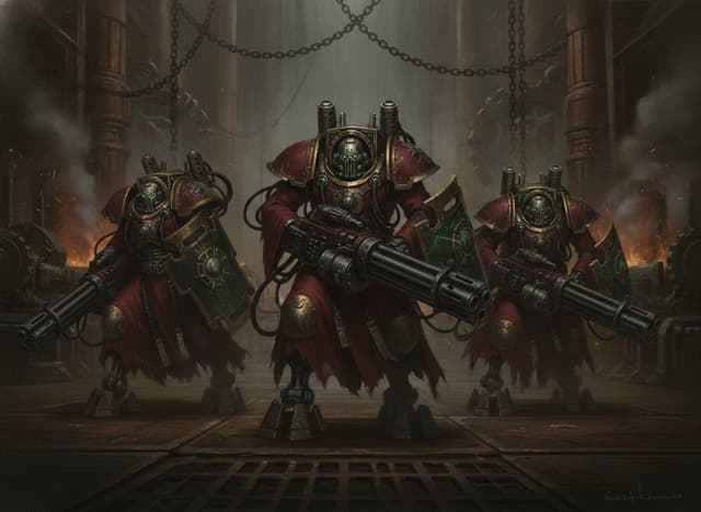 Kataphron Breachers