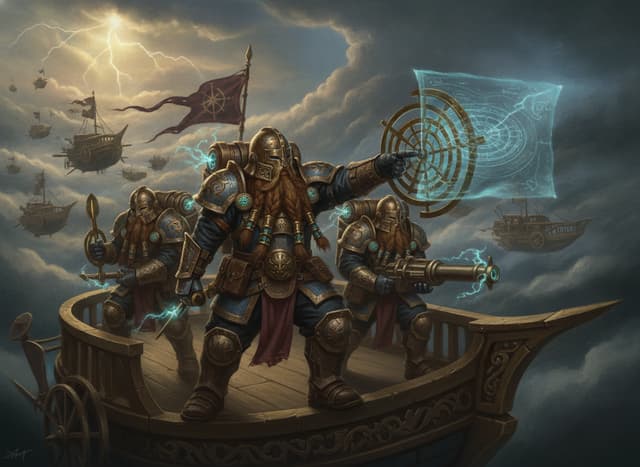 Aetheric Navigator