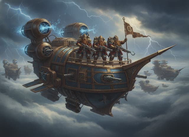 Arkanaut Ironclad