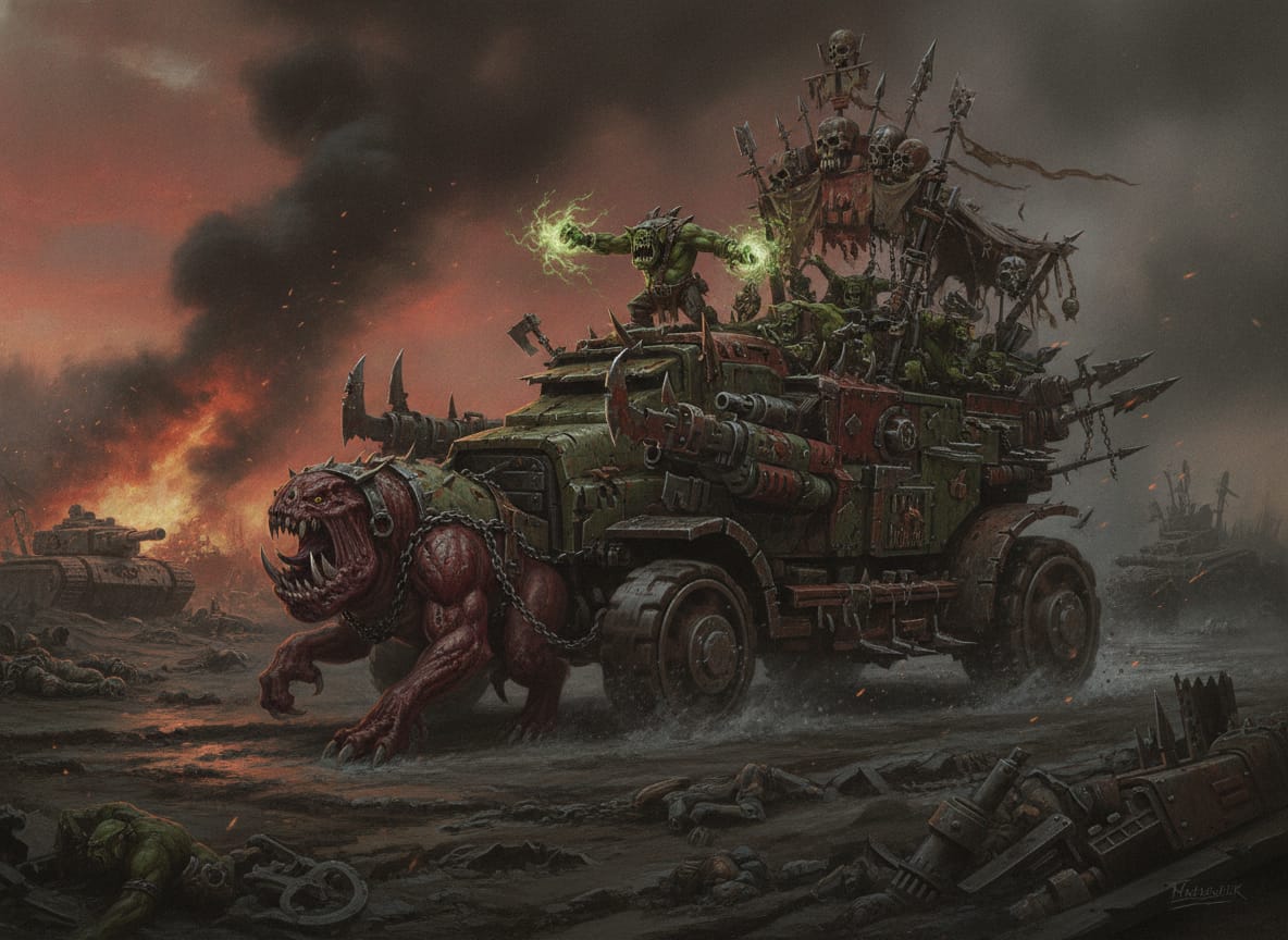 Kill Rig, unit art