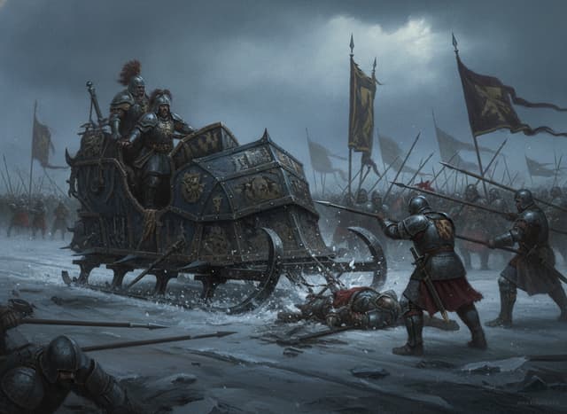 War Sleigh