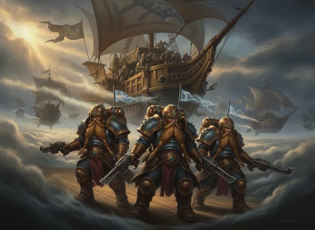 Arkanaut Company
