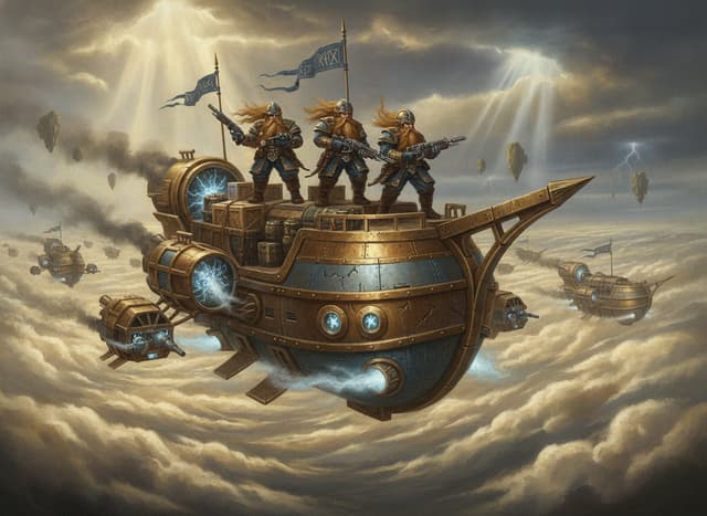 Arkanaut Frigate