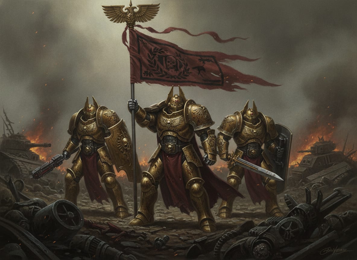 Custodian Vexilla, unit art