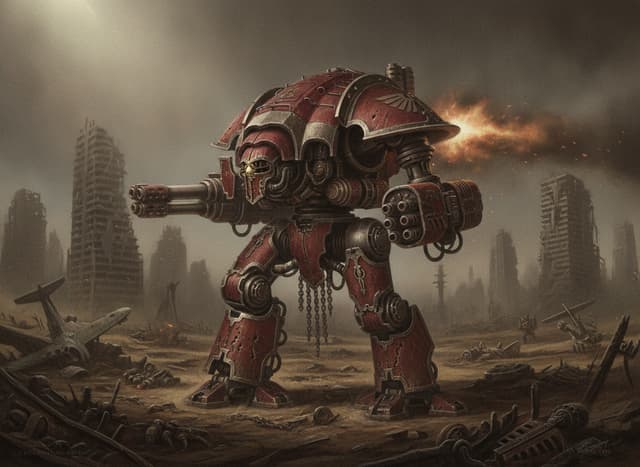 Warbringer Nemesis Titan