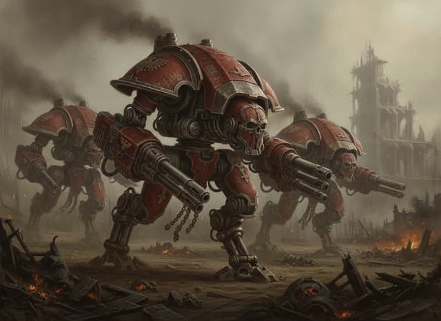 Warhound Titan Pack
