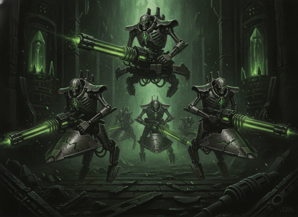 Lokhust Heavy Destroyers, unit art