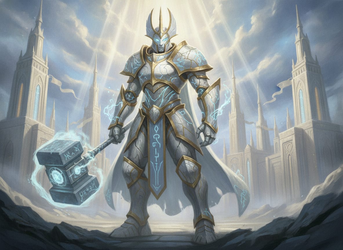 Alarith Spirit of the Mountain, unit art