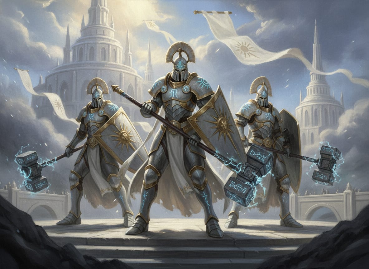 Alarith Stoneguard, unit art